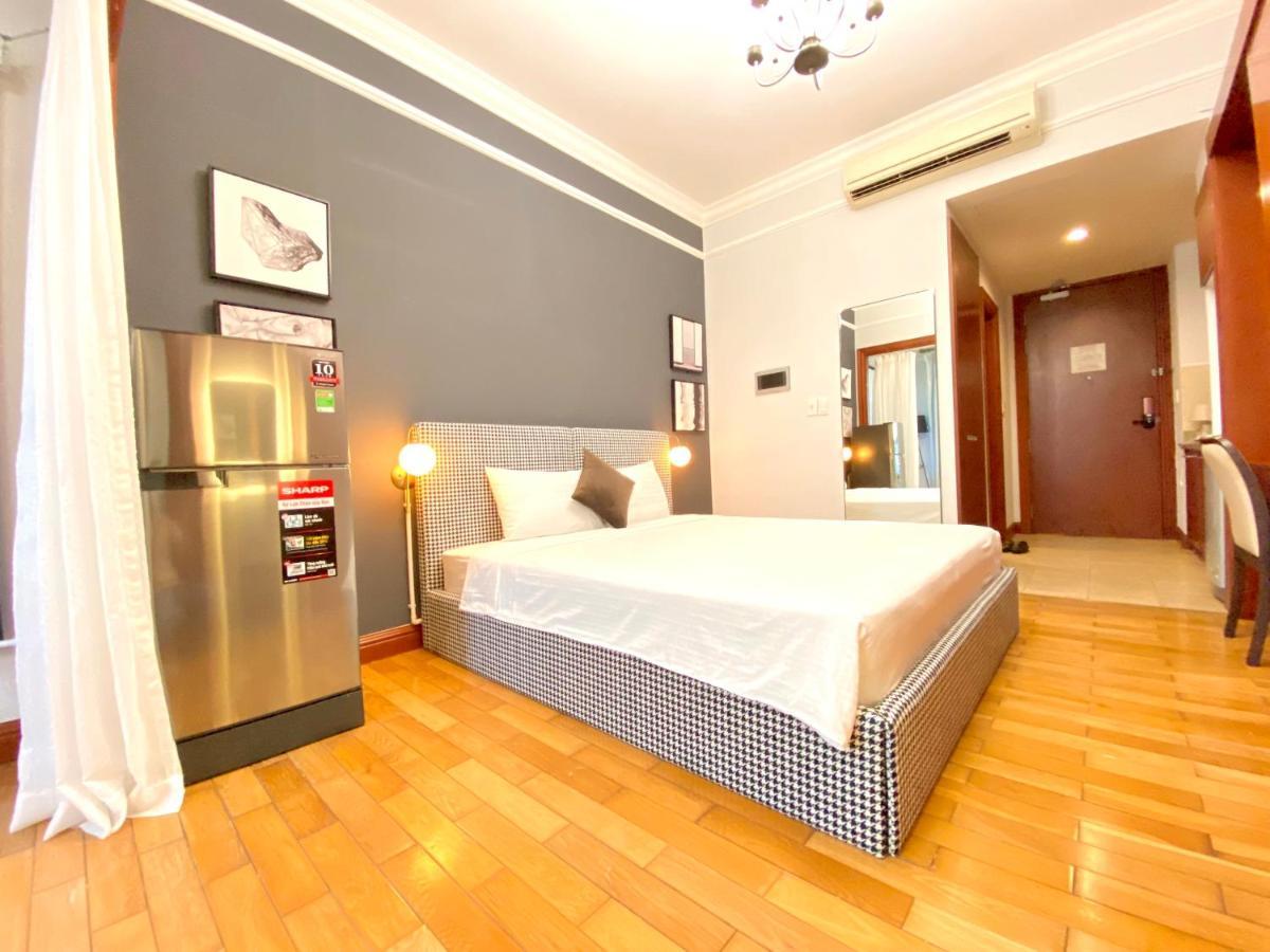 M Luxury Apartment Ho Şi Min Exterior foto