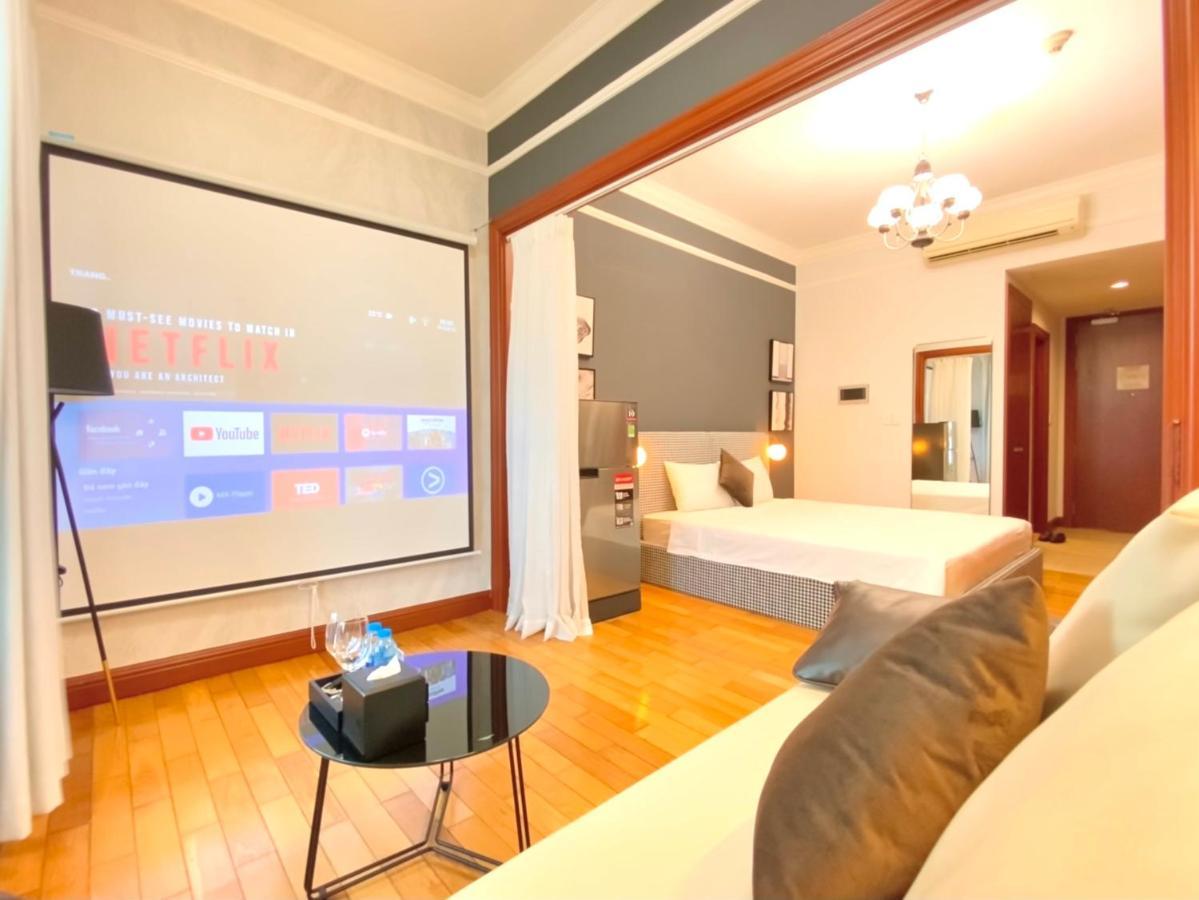 M Luxury Apartment Ho Şi Min Exterior foto