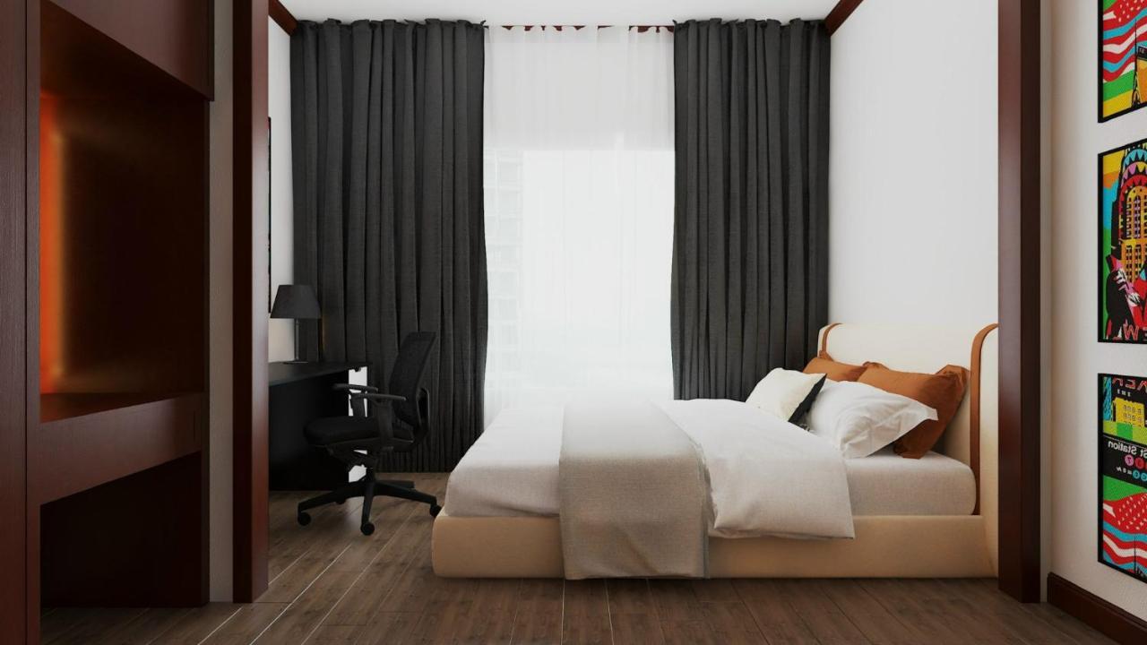 M Luxury Apartment Ho Şi Min Exterior foto