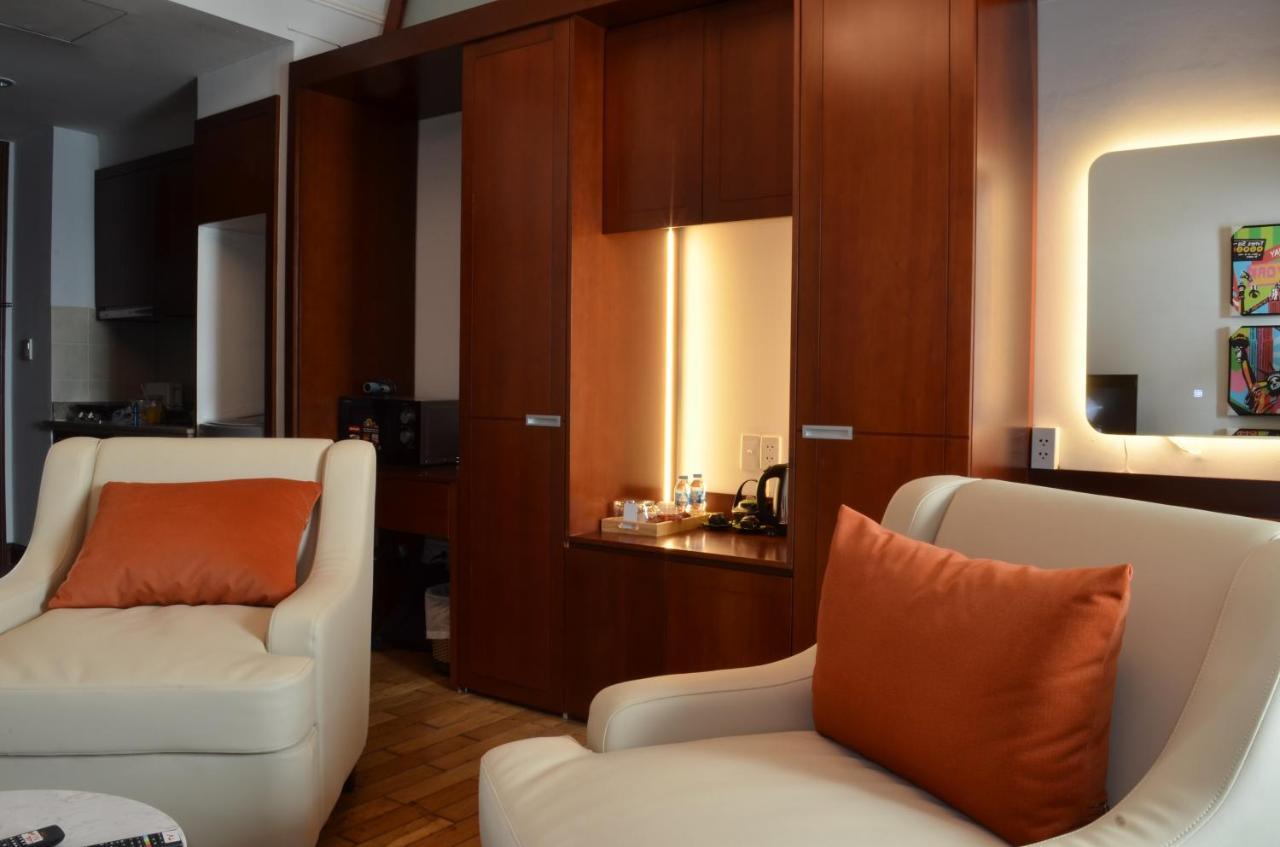 M Luxury Apartment Ho Şi Min Exterior foto
