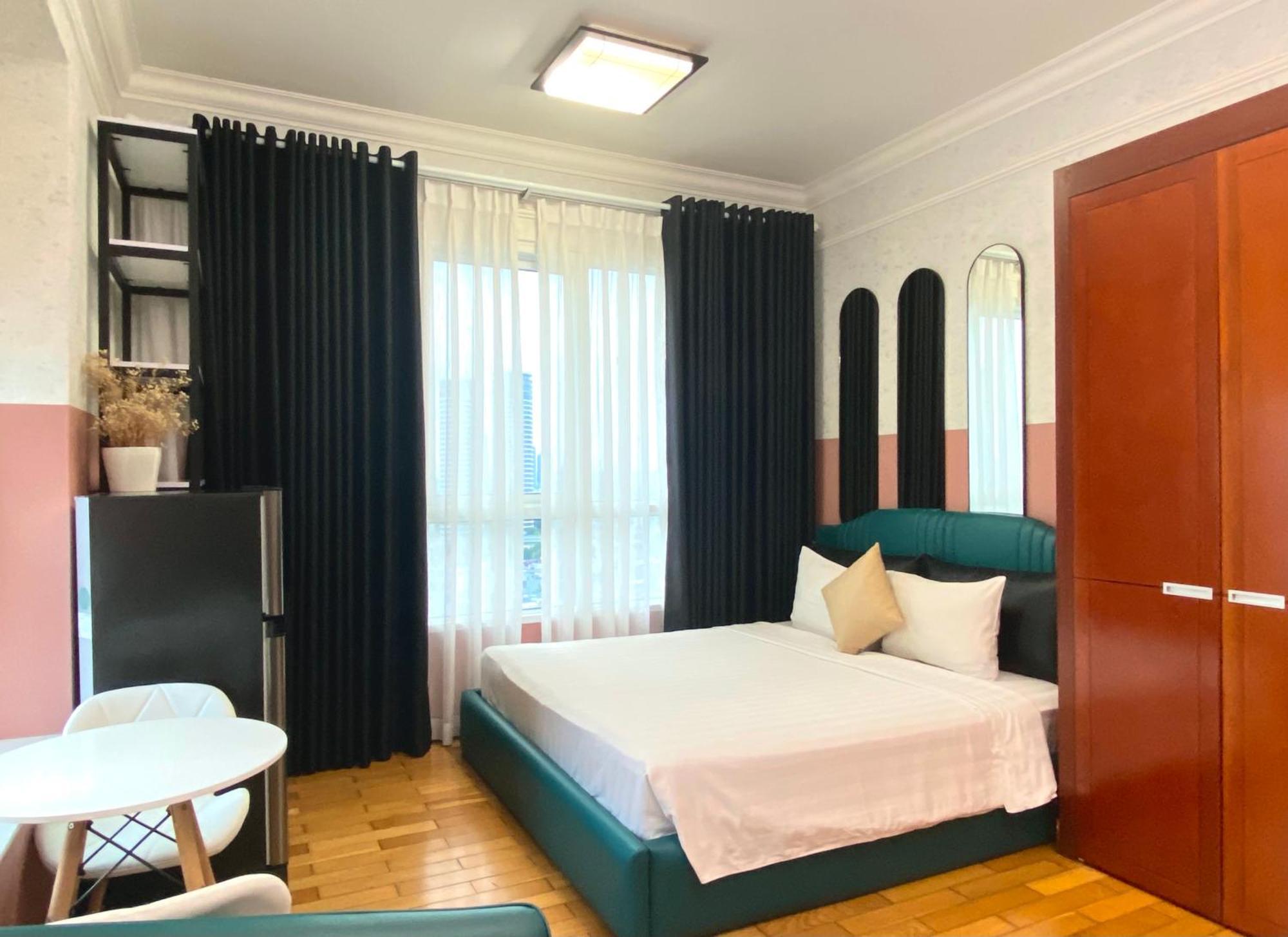 M Luxury Apartment Ho Şi Min Exterior foto