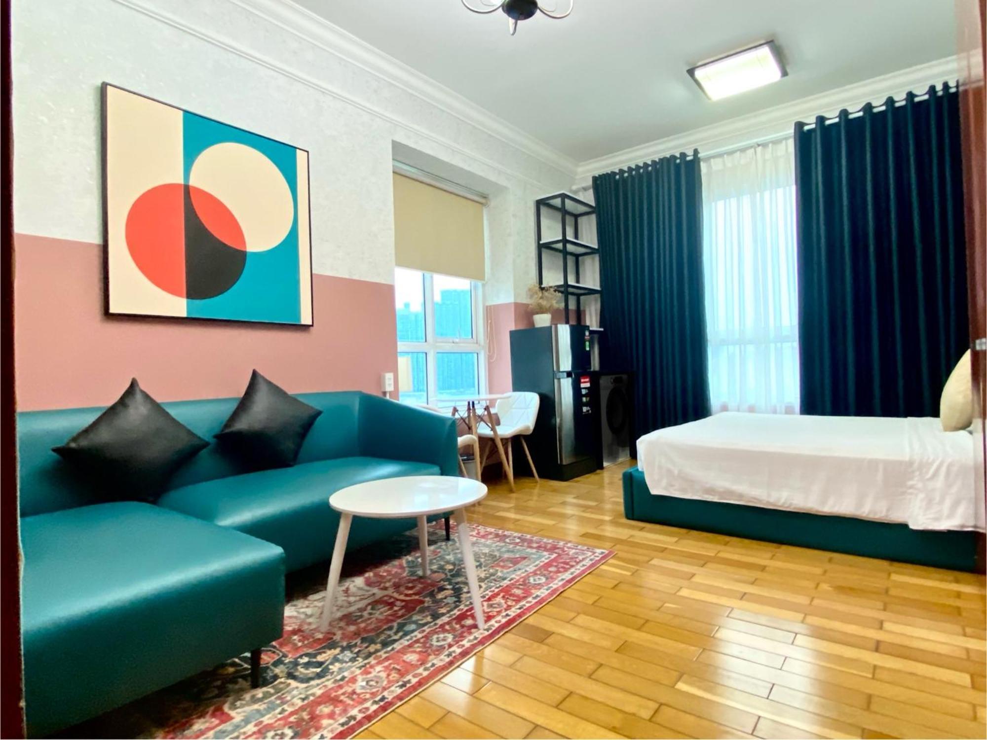 M Luxury Apartment Ho Şi Min Exterior foto