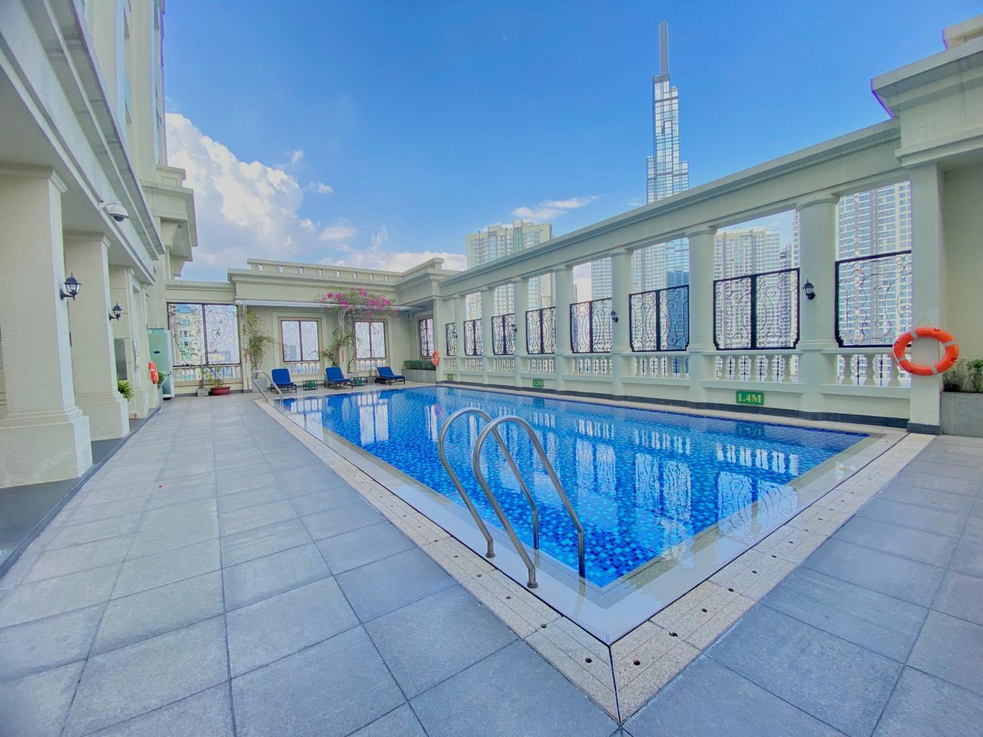 M Luxury Apartment Ho Şi Min Exterior foto