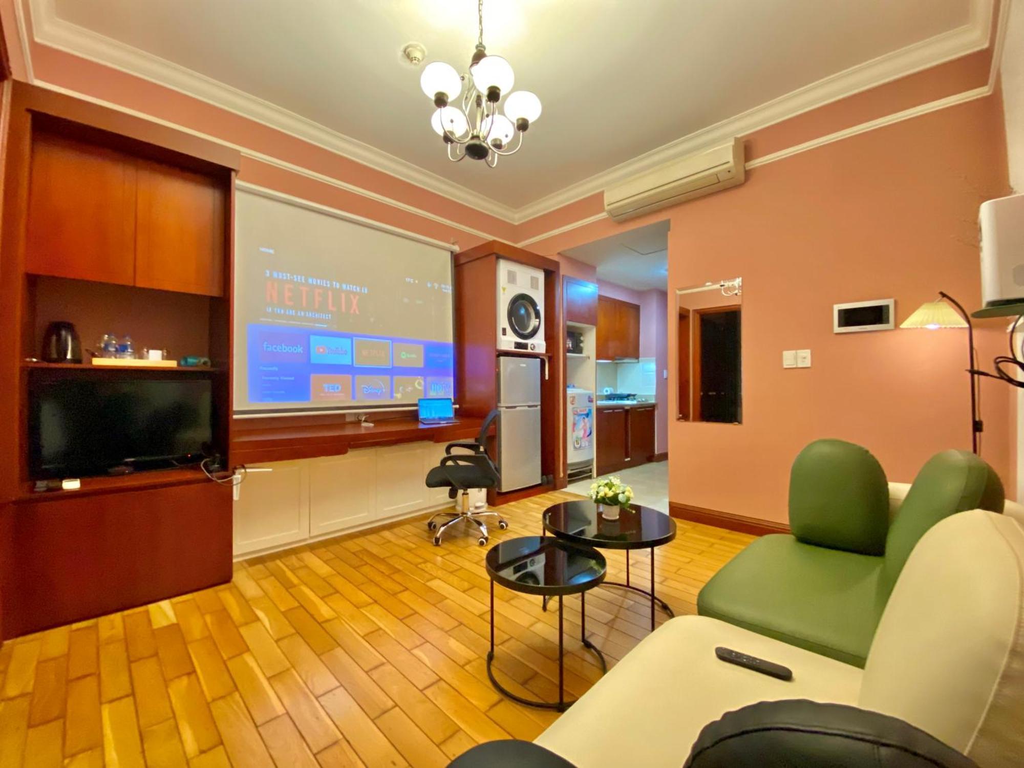 M Luxury Apartment Ho Şi Min Exterior foto
