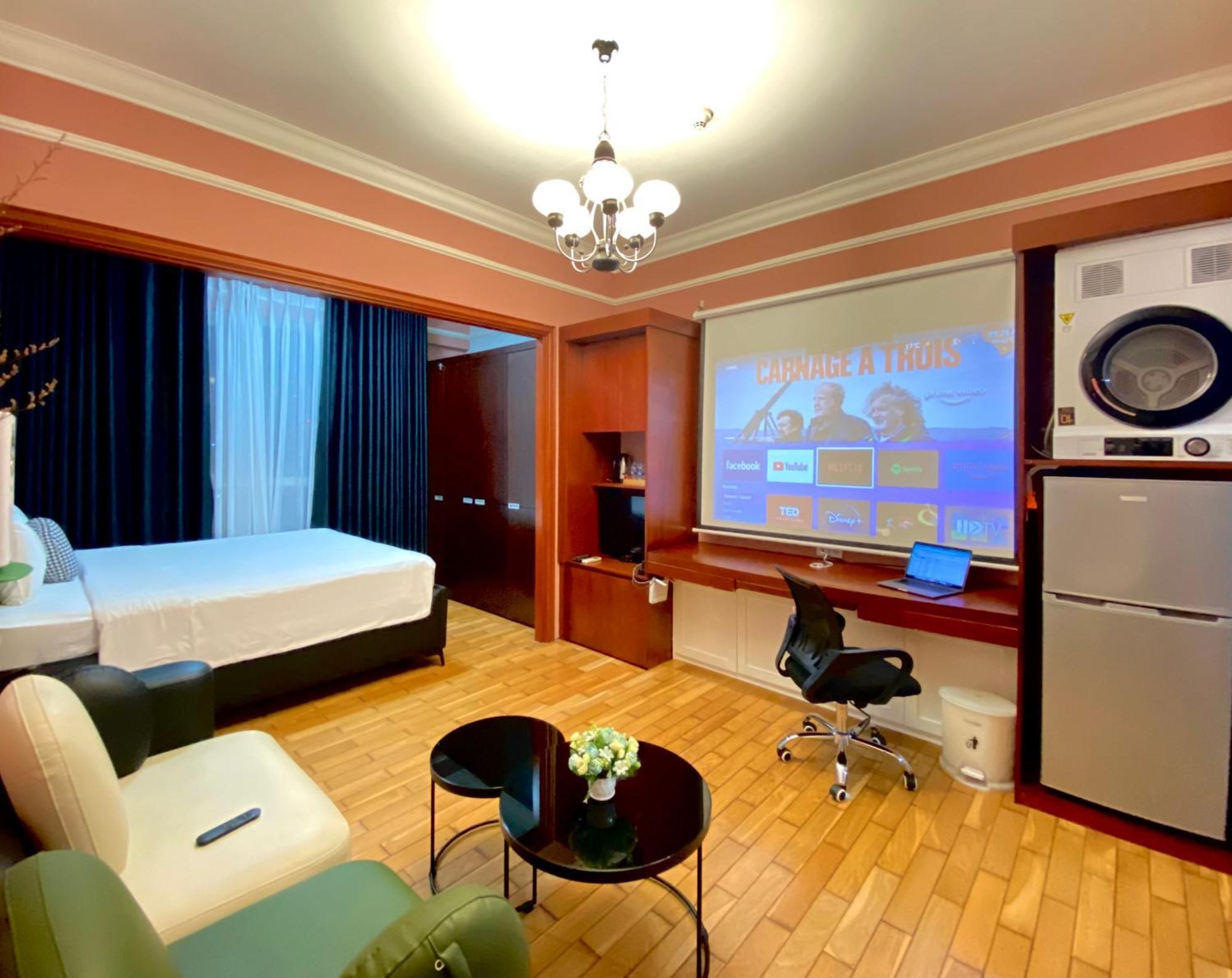 M Luxury Apartment Ho Şi Min Exterior foto