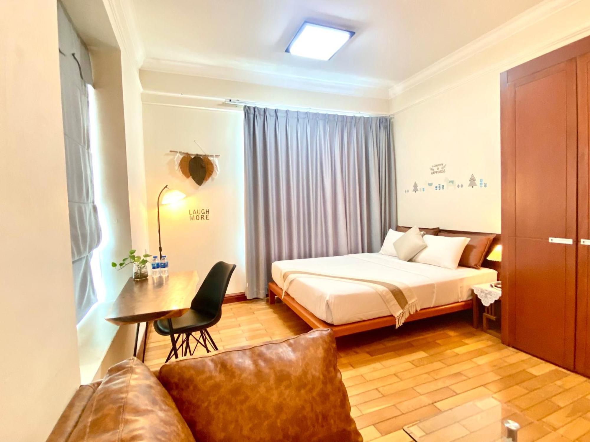 M Luxury Apartment Ho Şi Min Exterior foto
