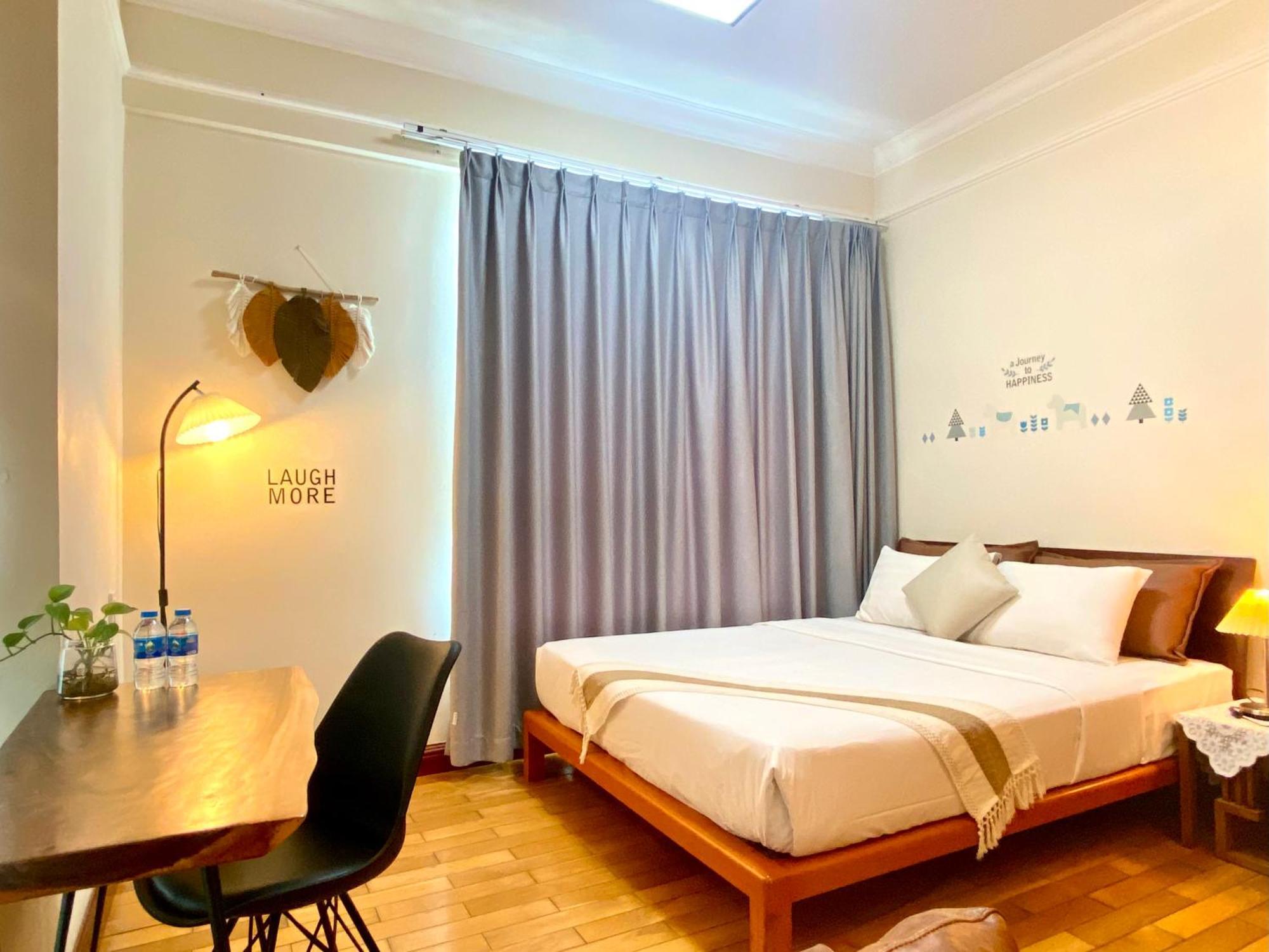 M Luxury Apartment Ho Şi Min Exterior foto